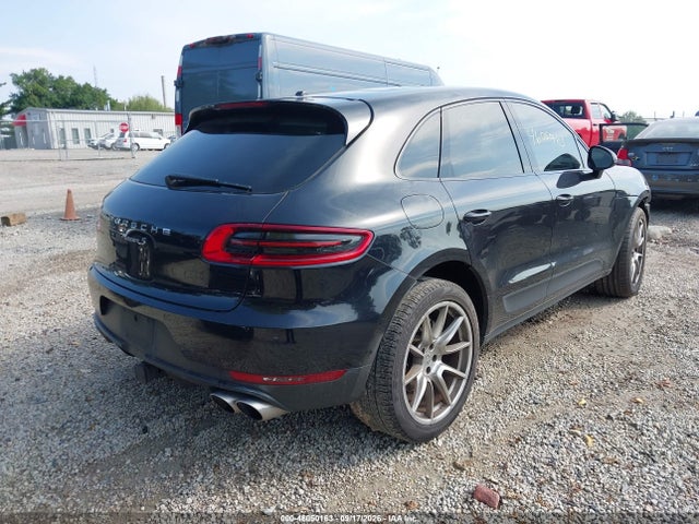 46050163 :رقم المزاد ، WP1AB2A50HLB10446 vin ، 2017 Porsche Macan S مزاد بيع