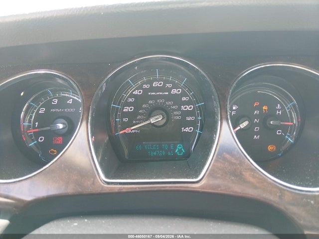 46050167 :رقم المزاد ، 1FAHP2EW7BG106002 vin ، 2011 Ford Taurus Sel مزاد بيع