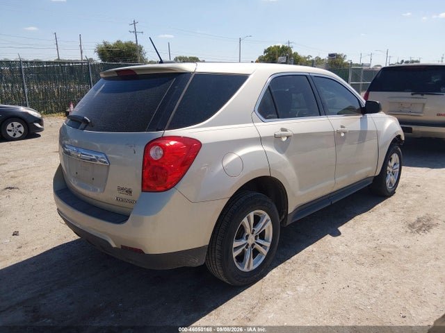 Chevrolet EQUINOX LS 2015 2GNALAEK6F6117567 Image 4