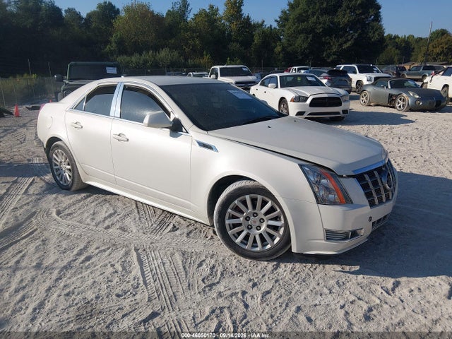 Auction sale of the 2012 Cadillac Cts Luxury, vin: 1G6DE5E58C0105011, lot number: 46050170