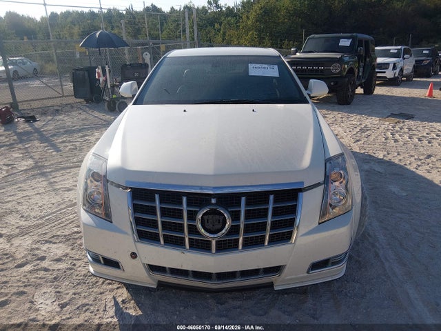 Aukcja sprzedaży 2012 Cadillac Cts Luxury, vin: 1G6DE5E58C0105011, numer aukcji: 46050170