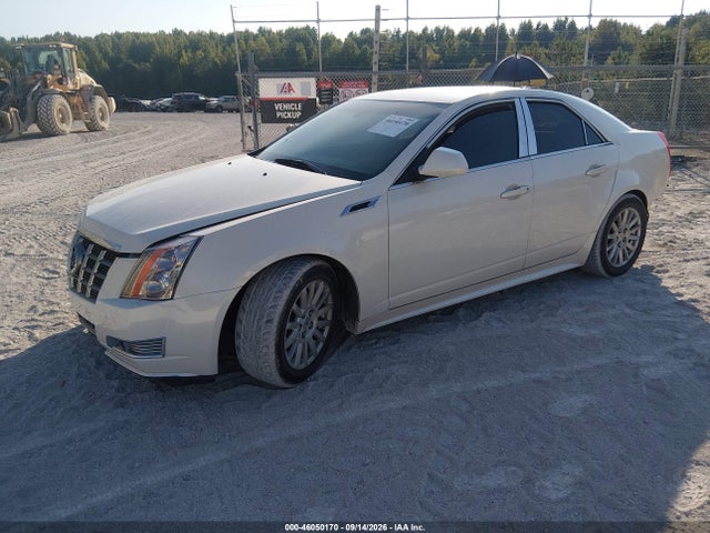 Aukcja sprzedaży 2012 Cadillac Cts Luxury, vin: 1G6DE5E58C0105011, numer aukcji: 46050170