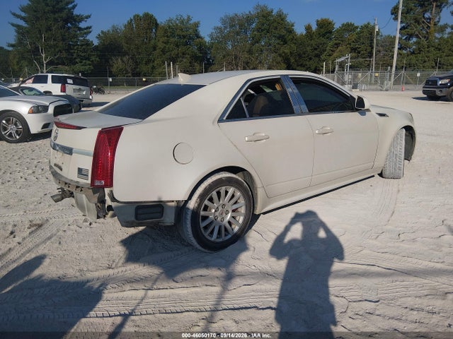 Aukcja sprzedaży 2012 Cadillac Cts Luxury, vin: 1G6DE5E58C0105011, numer aukcji: 46050170