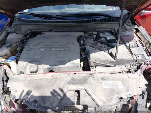 Продажа на аукционе авто 2014 Lincoln Mkz, vin: 3LN6L2GK0ER814883, номер лота: 46050177