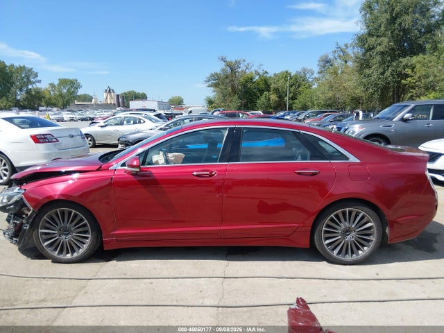 Продажа на аукционе авто 2014 Lincoln Mkz, vin: 3LN6L2GK0ER814883, номер лота: 46050177