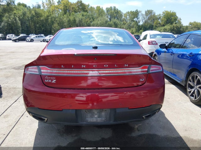 Продажа на аукционе авто 2014 Lincoln Mkz, vin: 3LN6L2GK0ER814883, номер лота: 46050177