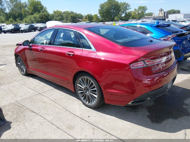 Продажа на аукционе авто 2014 Lincoln Mkz, vin: 3LN6L2GK0ER814883, номер лота: 46050177