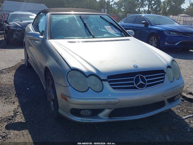 Aukcja sprzedaży 2004 Mercedes-benz Clk 500, vin: WDBTK75G54T029292, numer aukcji: 46050180