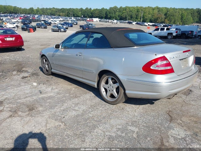 Aukcja sprzedaży 2004 Mercedes-benz Clk 500, vin: WDBTK75G54T029292, numer aukcji: 46050180
