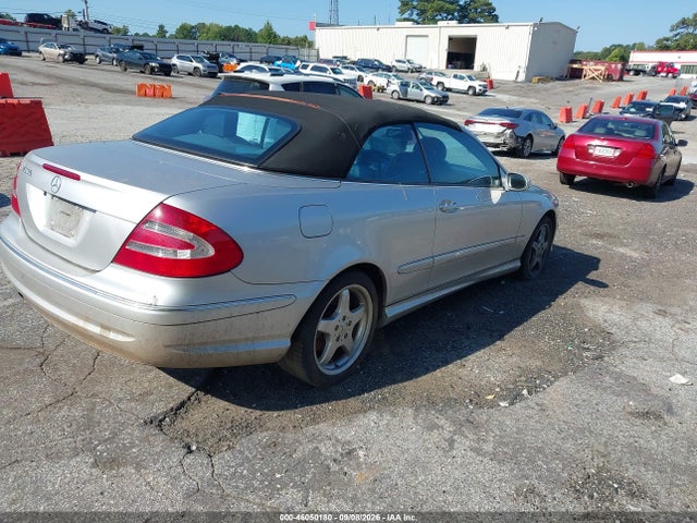 Aukcja sprzedaży 2004 Mercedes-benz Clk 500, vin: WDBTK75G54T029292, numer aukcji: 46050180