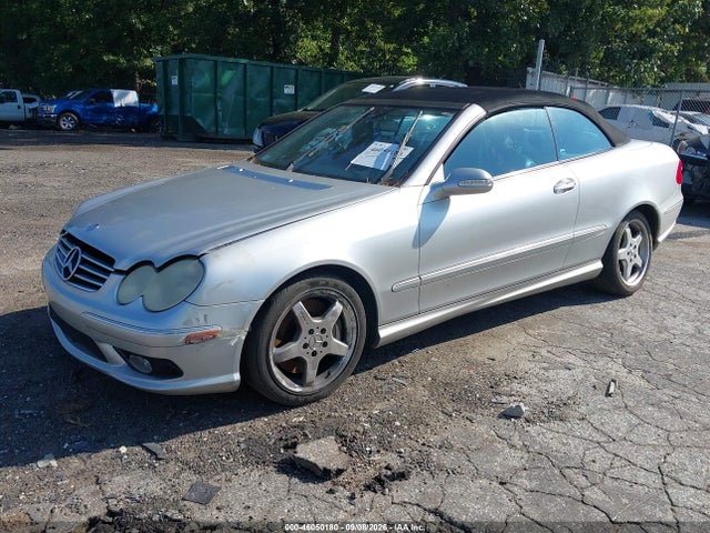 Aukcja sprzedaży 2004 Mercedes-benz Clk 500, vin: WDBTK75G54T029292, numer aukcji: 46050180