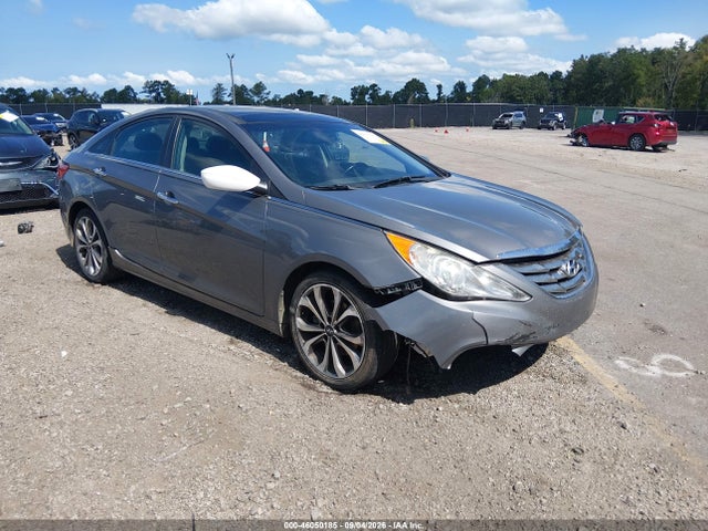 46050185 :رقم المزاد ، 5NPEC4AB1DH658780 vin ، 2013 Hyundai Sonata Limited 2.0t مزاد بيع