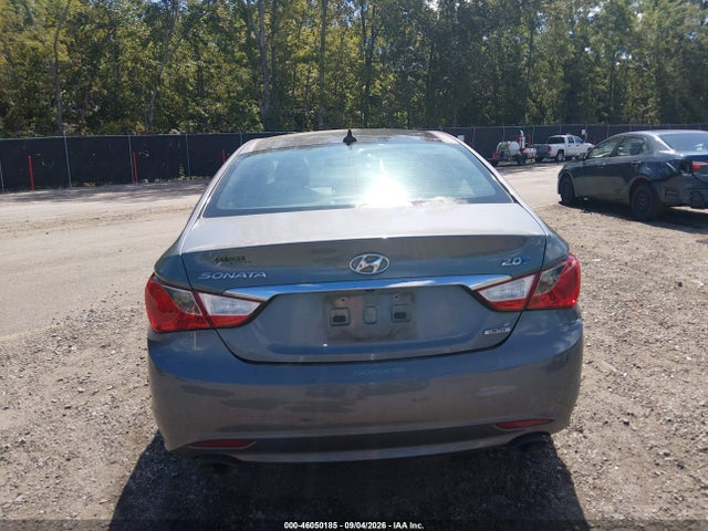 46050185 :رقم المزاد ، 5NPEC4AB1DH658780 vin ، 2013 Hyundai Sonata Limited 2.0t مزاد بيع