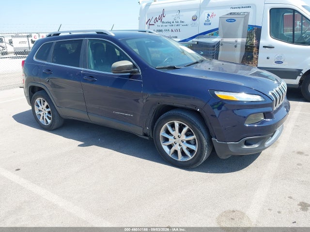 Aukcja sprzedaży 2014 Jeep Cherokee Limited, vin: 1C4PJMDB6EW152321, numer aukcji: 46050188