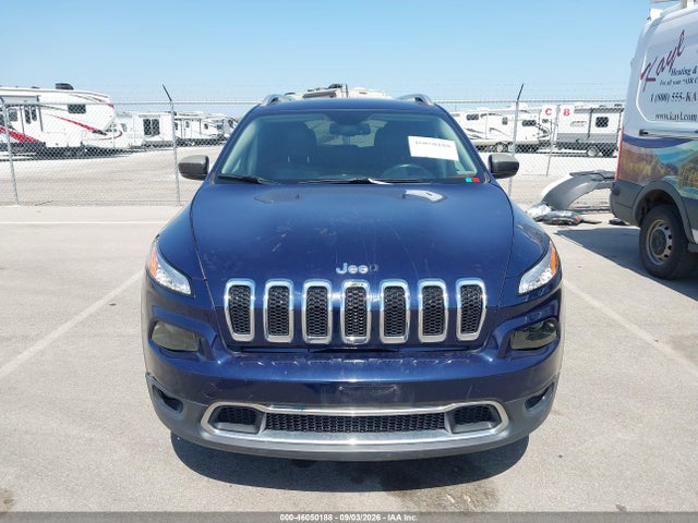 Aukcja sprzedaży 2014 Jeep Cherokee Limited, vin: 1C4PJMDB6EW152321, numer aukcji: 46050188