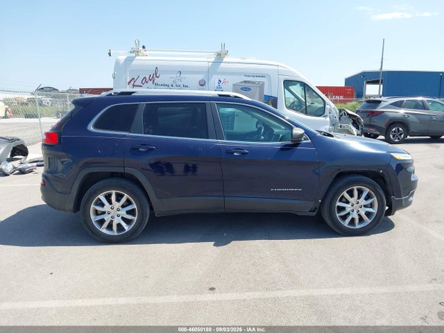 Aukcja sprzedaży 2014 Jeep Cherokee Limited, vin: 1C4PJMDB6EW152321, numer aukcji: 46050188