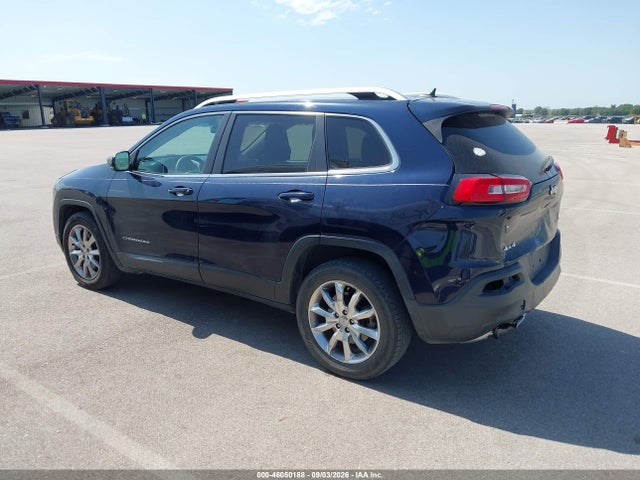 Aukcja sprzedaży 2014 Jeep Cherokee Limited, vin: 1C4PJMDB6EW152321, numer aukcji: 46050188