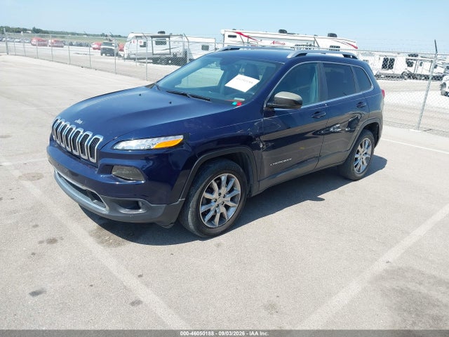 Aukcja sprzedaży 2014 Jeep Cherokee Limited, vin: 1C4PJMDB6EW152321, numer aukcji: 46050188