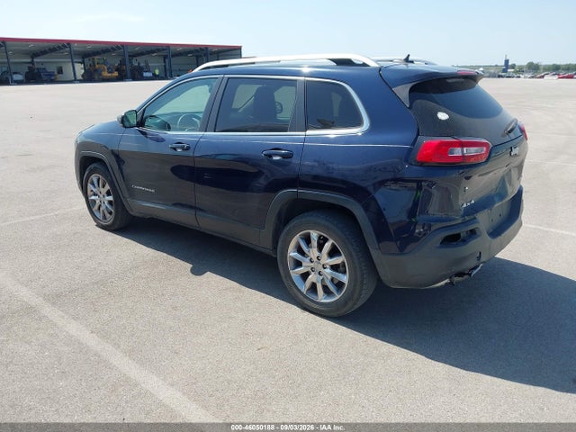Aukcja sprzedaży 2014 Jeep Cherokee Limited, vin: 1C4PJMDB6EW152321, numer aukcji: 46050188