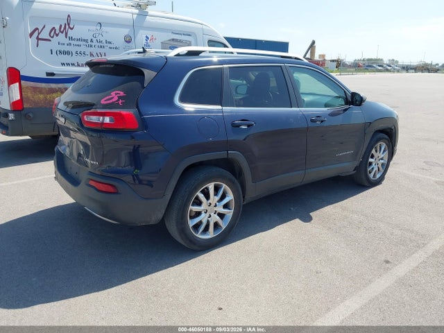 Aukcja sprzedaży 2014 Jeep Cherokee Limited, vin: 1C4PJMDB6EW152321, numer aukcji: 46050188