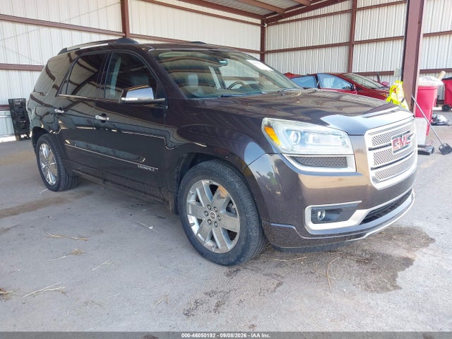 Продажа на аукционе авто 2014 Gmc Acadia Denali, vin: 1GKKVTKD5EJ230313, номер лота: 46050192