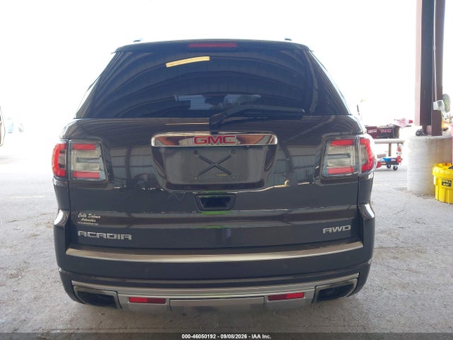 Продажа на аукционе авто 2014 Gmc Acadia Denali, vin: 1GKKVTKD5EJ230313, номер лота: 46050192