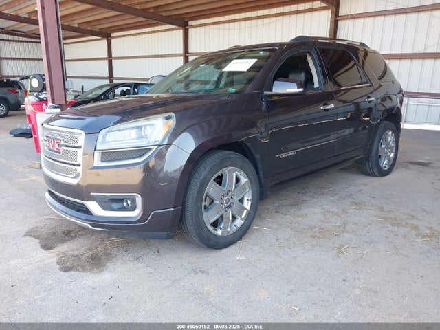 Продажа на аукционе авто 2014 Gmc Acadia Denali, vin: 1GKKVTKD5EJ230313, номер лота: 46050192