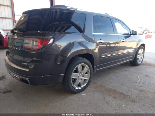 Продажа на аукционе авто 2014 Gmc Acadia Denali, vin: 1GKKVTKD5EJ230313, номер лота: 46050192