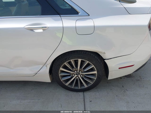 Aukcja sprzedaży 2019 Lincoln Mkz Reserve I, vin: 3LN6L5C99KR607540, numer aukcji: 46050193