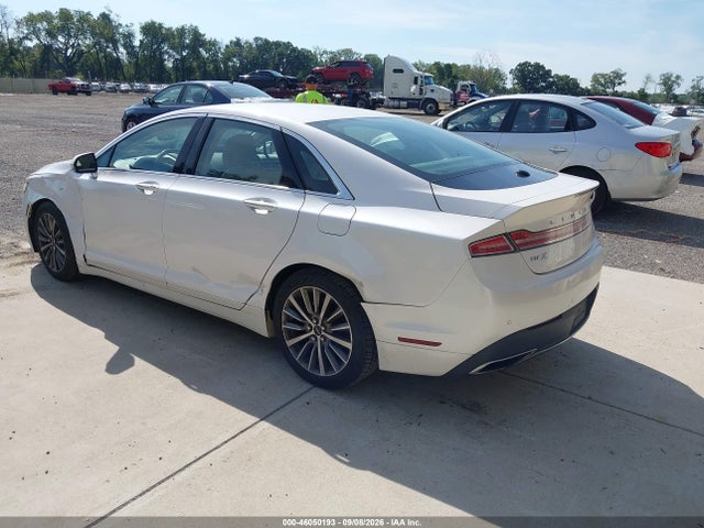 Aukcja sprzedaży 2019 Lincoln Mkz Reserve I, vin: 3LN6L5C99KR607540, numer aukcji: 46050193