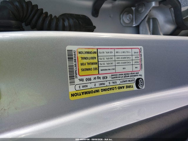Aukcja sprzedaży 2018 Ford Edge Sel, vin: 2FMPK3J88JBB35642, numer aukcji: 46050196