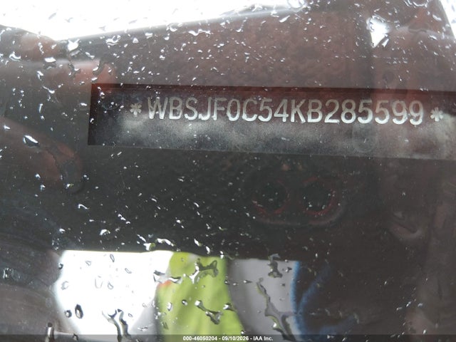 Aukcja sprzedaży 2019 Bmw M5, vin: WBSJF0C54KB285599, numer aukcji: 46050204