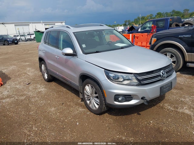 Aukcja sprzedaży 2016 Volkswagen Tiguan Se, vin: WVGBV7AX9GW554073, numer aukcji: 46050205