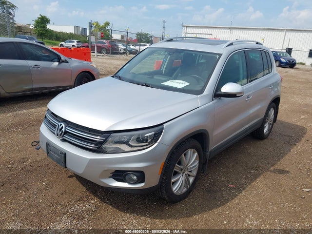 Aukcja sprzedaży 2016 Volkswagen Tiguan Se, vin: WVGBV7AX9GW554073, numer aukcji: 46050205