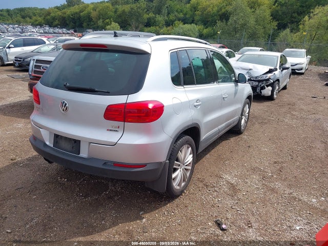 Aukcja sprzedaży 2016 Volkswagen Tiguan Se, vin: WVGBV7AX9GW554073, numer aukcji: 46050205