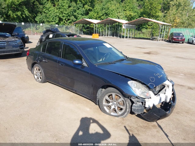 Aukcja sprzedaży 2006 Infiniti G35x, vin: JNKCV51F56M603931, numer aukcji: 46050209