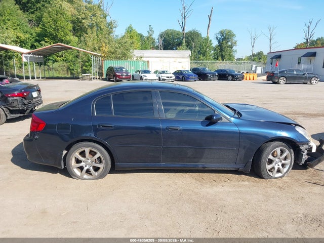 Aukcja sprzedaży 2006 Infiniti G35x, vin: JNKCV51F56M603931, numer aukcji: 46050209