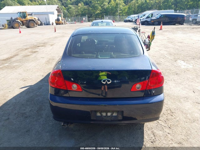Aukcja sprzedaży 2006 Infiniti G35x, vin: JNKCV51F56M603931, numer aukcji: 46050209
