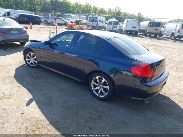 Aukcja sprzedaży 2006 Infiniti G35x, vin: JNKCV51F56M603931, numer aukcji: 46050209