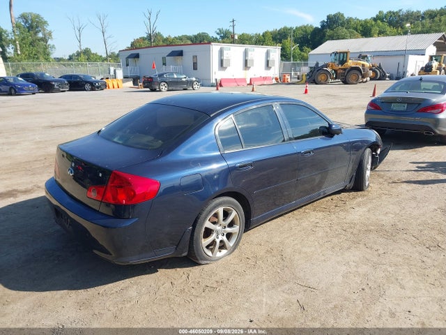 Aukcja sprzedaży 2006 Infiniti G35x, vin: JNKCV51F56M603931, numer aukcji: 46050209