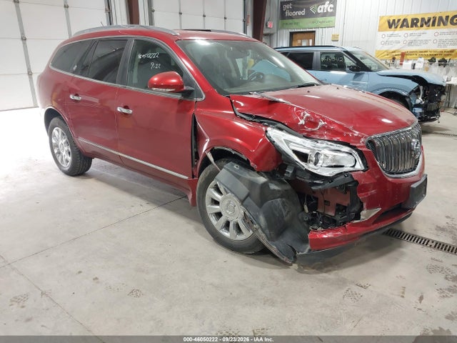 2014 Buick Enclave Leather მანქანა იყიდება აუქციონზე, vin: 5GAKVBKD0EJ231389, აუქციონის ნომერი: 46050222
