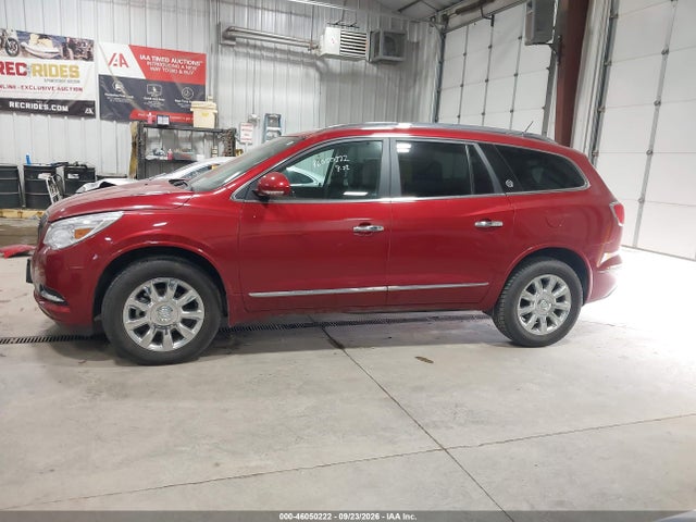 2014 Buick Enclave Leather მანქანა იყიდება აუქციონზე, vin: 5GAKVBKD0EJ231389, აუქციონის ნომერი: 46050222
