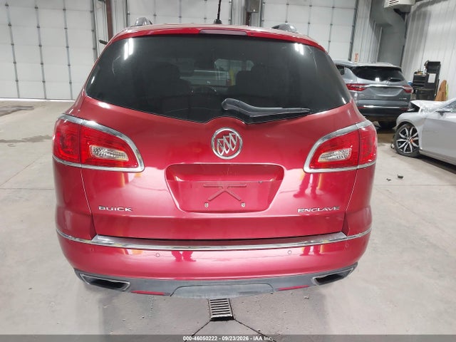 2014 Buick Enclave Leather მანქანა იყიდება აუქციონზე, vin: 5GAKVBKD0EJ231389, აუქციონის ნომერი: 46050222