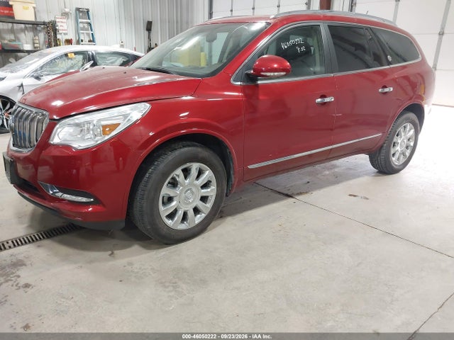 2014 Buick Enclave Leather მანქანა იყიდება აუქციონზე, vin: 5GAKVBKD0EJ231389, აუქციონის ნომერი: 46050222