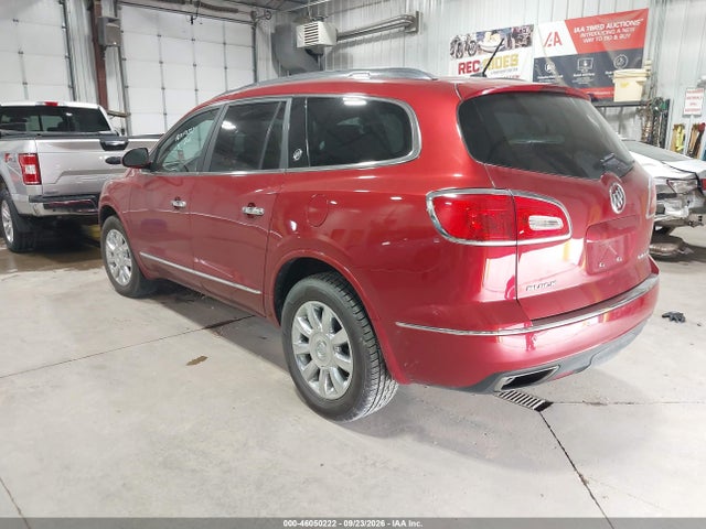 2014 Buick Enclave Leather მანქანა იყიდება აუქციონზე, vin: 5GAKVBKD0EJ231389, აუქციონის ნომერი: 46050222