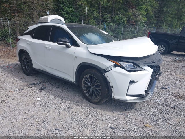 Продажа на аукционе авто 2016 Lexus Rx 450h F Sport, vin: 2T2BGMCA7GC002887, номер лота: 46050231