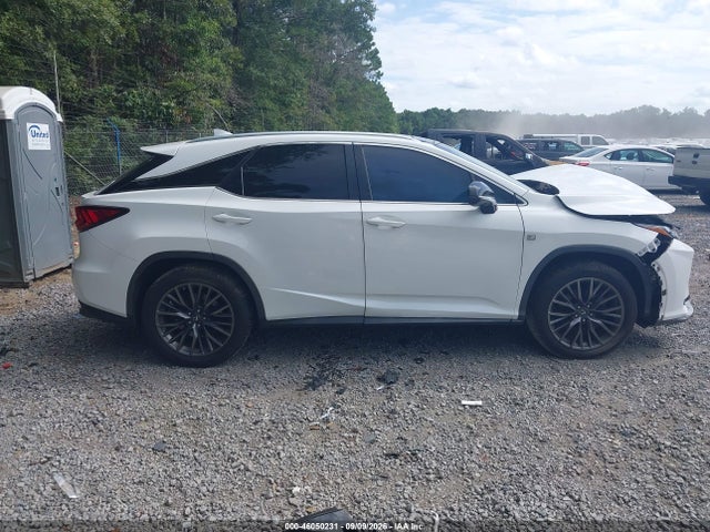Продажа на аукционе авто 2016 Lexus Rx 450h F Sport, vin: 2T2BGMCA7GC002887, номер лота: 46050231
