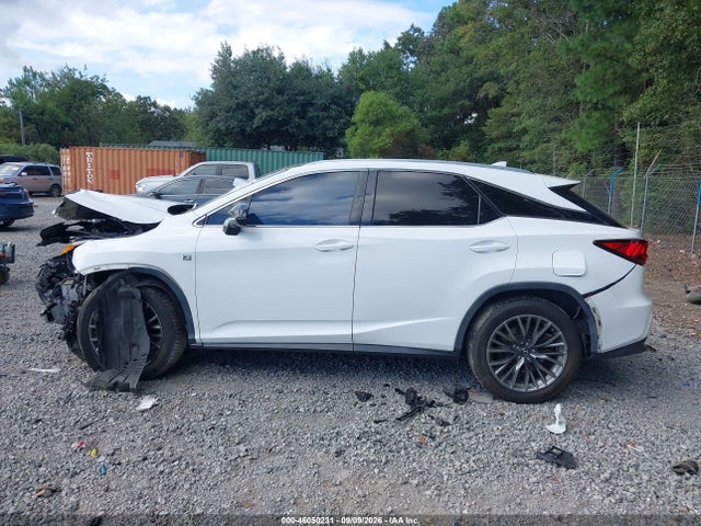 Продажа на аукционе авто 2016 Lexus Rx 450h F Sport, vin: 2T2BGMCA7GC002887, номер лота: 46050231