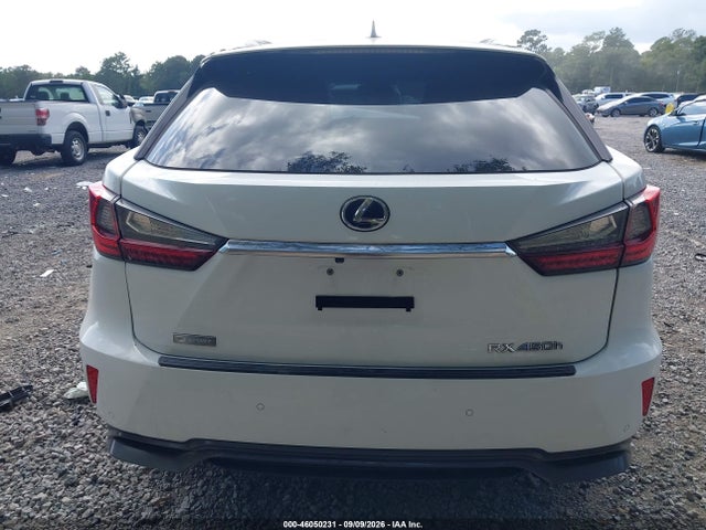 Продажа на аукционе авто 2016 Lexus Rx 450h F Sport, vin: 2T2BGMCA7GC002887, номер лота: 46050231