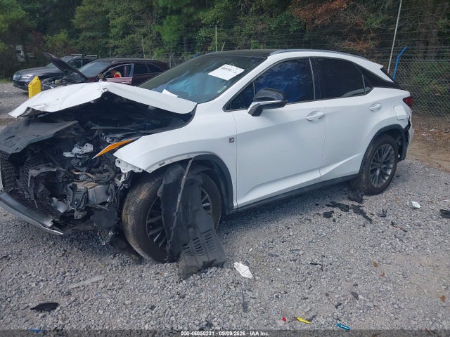 Продажа на аукционе авто 2016 Lexus Rx 450h F Sport, vin: 2T2BGMCA7GC002887, номер лота: 46050231